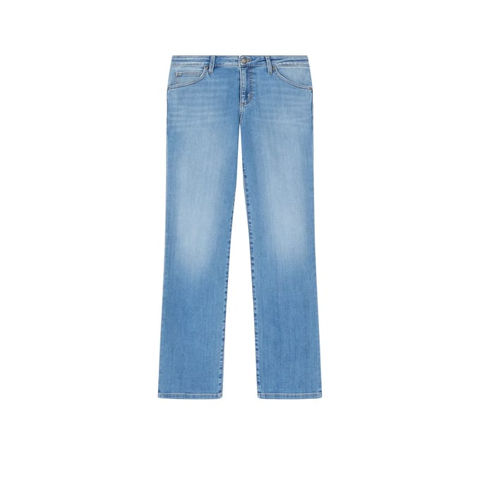 Damesjeans Lee London Icy Stare Straight