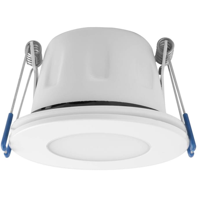 MEGAMAN LED inbouwspot Tego Slim, 4.000 K, wit, IP65