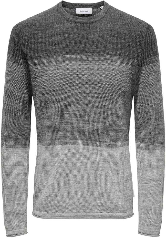 ONLY&SONS - ONSFELIX REG 12 CREW KNIT NOOS - Heren - Gebreide truien
