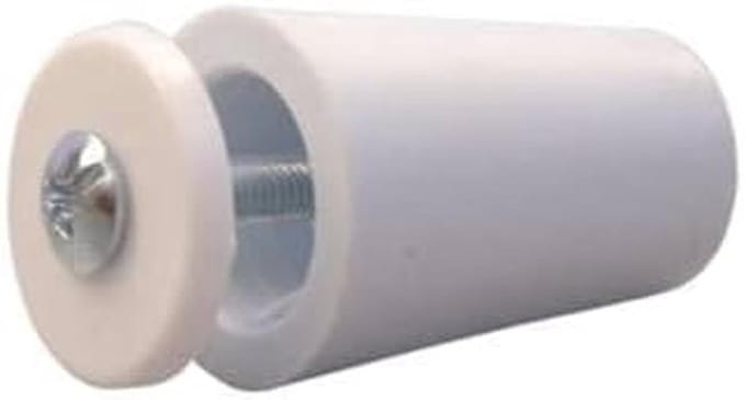 Rolluikstopper 35 mm Wit Aanslagpunt