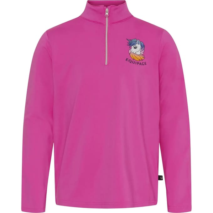 Meisjestrui met lange mouwen Equipage Valentina