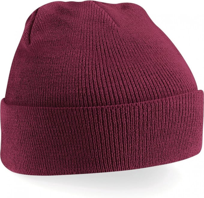 Beechfield Original Cuffed Beanie Burgundy