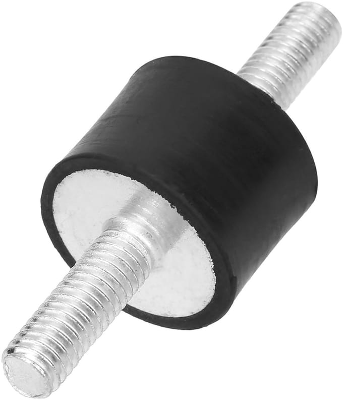 Dailygoody - Vibration Damping Rubber Insulator - 4 Stuks