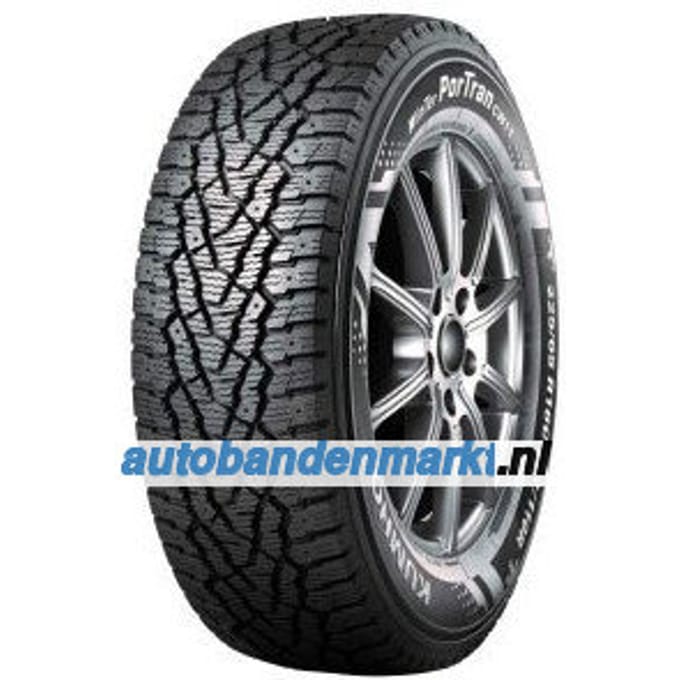 Kumho Winter PorTran CW11 ( 215/60 R17C 109R, met spikes )