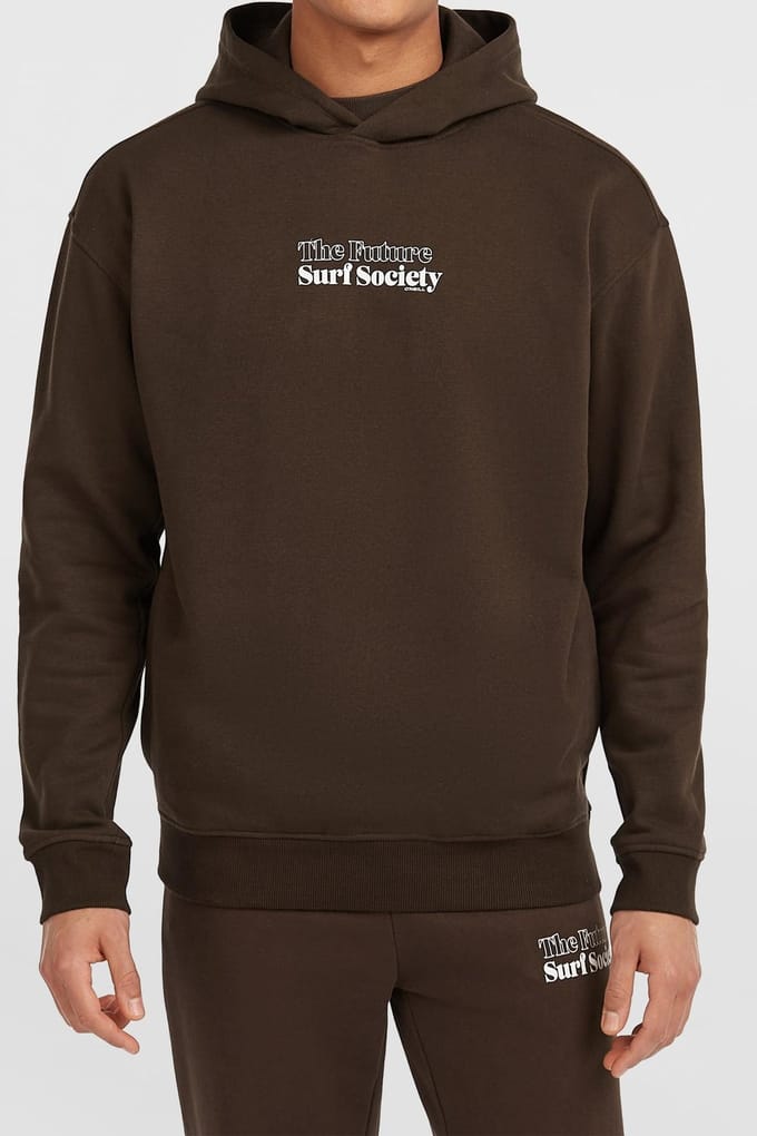 O'Neill The Future Surf Society Hoodie Coffee Bean Größe: M | Kaputzenpullis Outlet | Herren | Braun