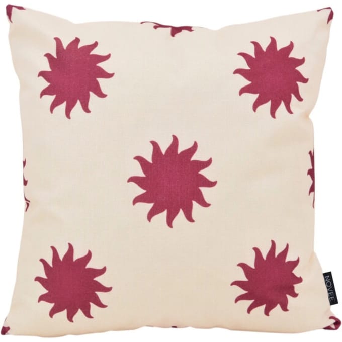 NOVÉE Sierkussen sun dots print outdoor | 45x45 cm | katoen/polyester