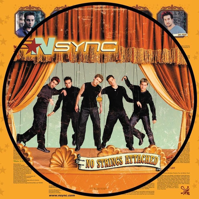 No Strings Attached - *nsync