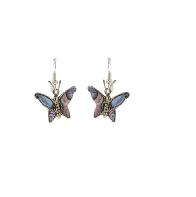 Behave - Oorbellen - Vlinderhanger dames - look - 3,5 cm
