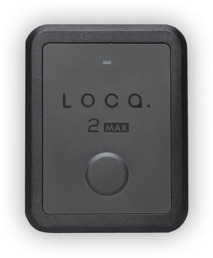 Loca 2 MAX GPS-tracker – 4 Jaar Zonder Opladen – Zónder Abonnement – Waterdicht IP67 – Auto, motor, camper, boot – Met bewegingsdetectie