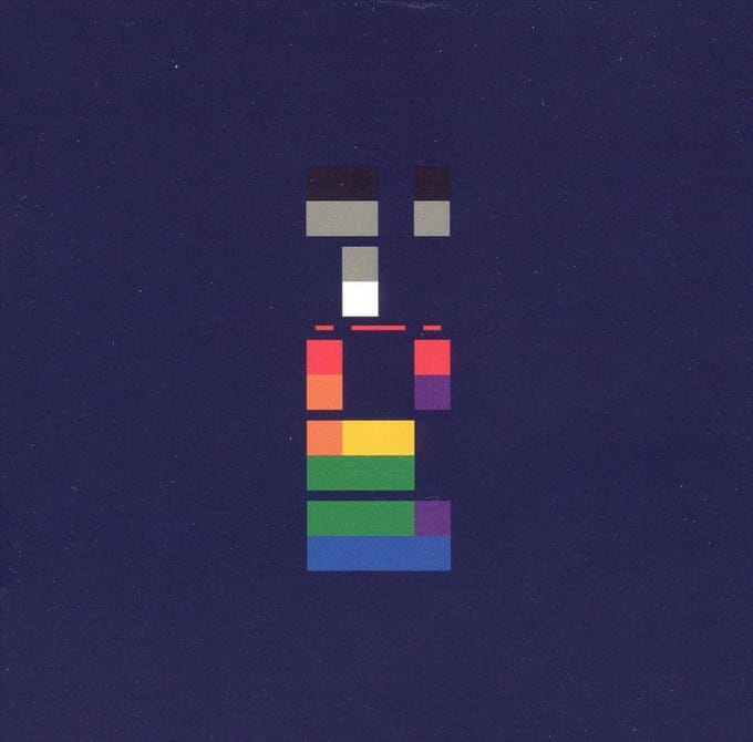 Coldplay CD - X and Y - voor Geen - standaard