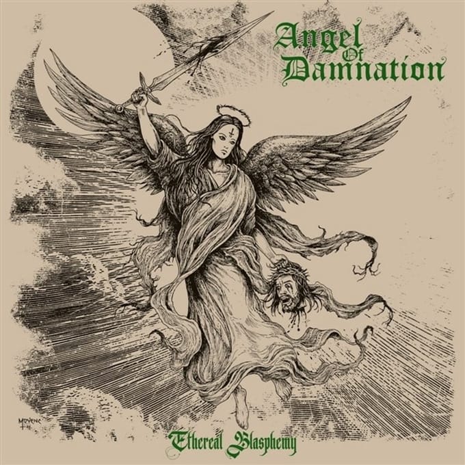 Angel Of Damnation - Etheral Blasphemy (CD)
