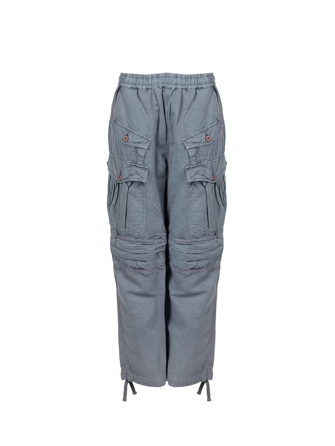 Diesel broek P-Nigella Vrouw blauw