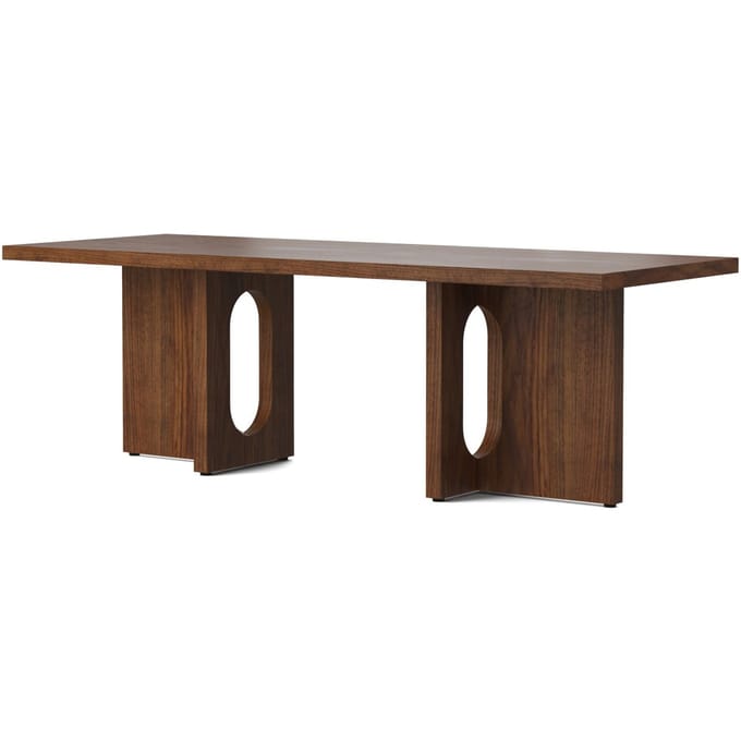 Audo Androgyne Salontafel - notenhout - notenhout