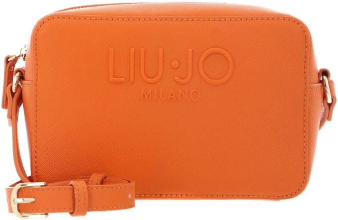 LIU JO schoudertas Halona ECS Camera Case Arancio oranje