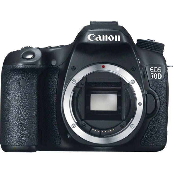 Canon Boîtier d'appareil photo reflex numérique EOS 70D noir
