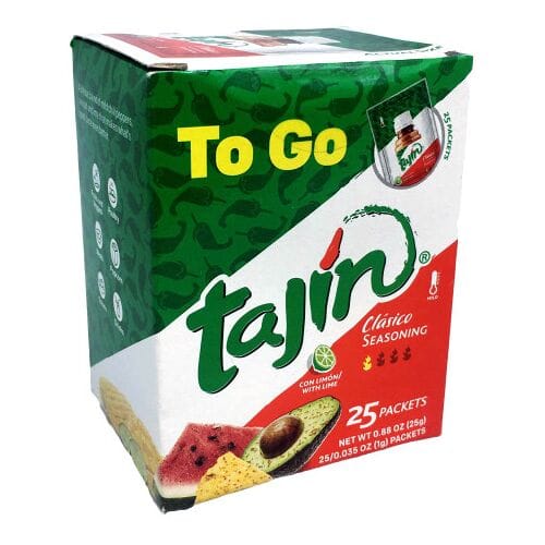 Tajin To Go 25 Sachet