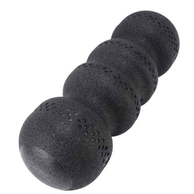 Foamroller Diepe Weefsel Massager Myofasciale Triggerpoint Release 55 Shore Hardheid Oefenroller black