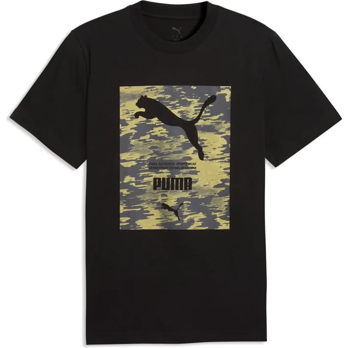 Grafisch T-shirt Puma