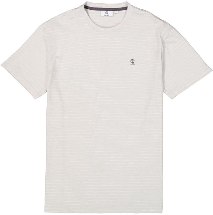 Chief Heren T-shirt Gray - Maat M