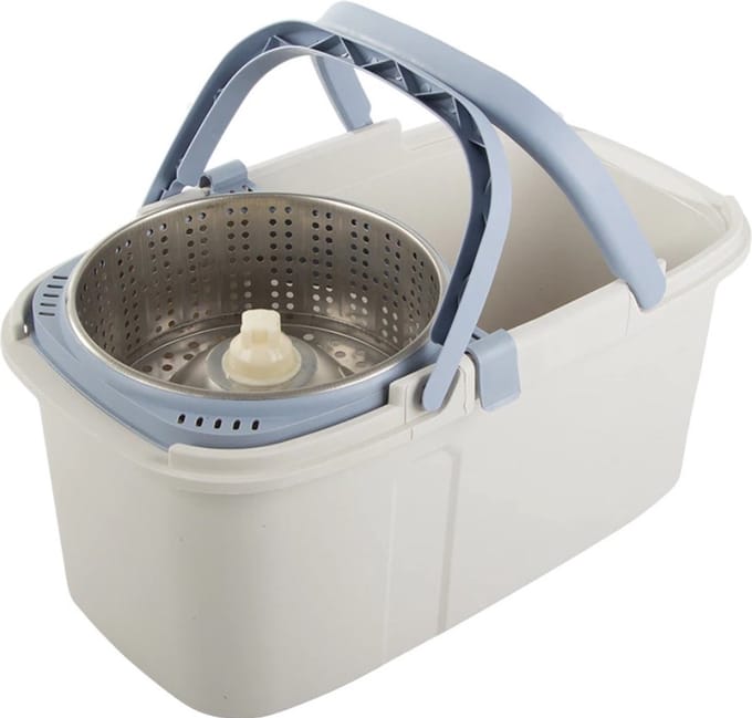 Roterende mop/dweil - turbofunctie - 44 cm x 24 cm x 20 cm