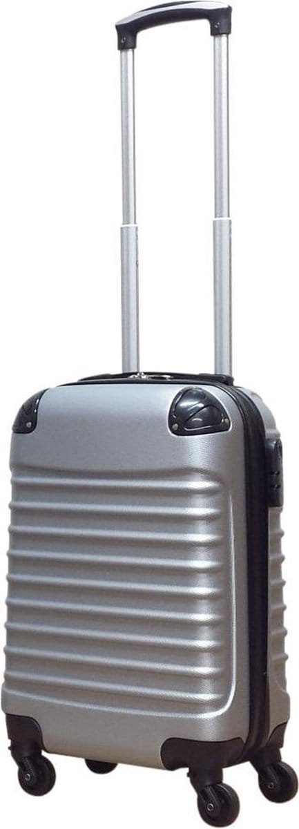 Quadrant XS - Kleine Handbagage Koffer - Zilver