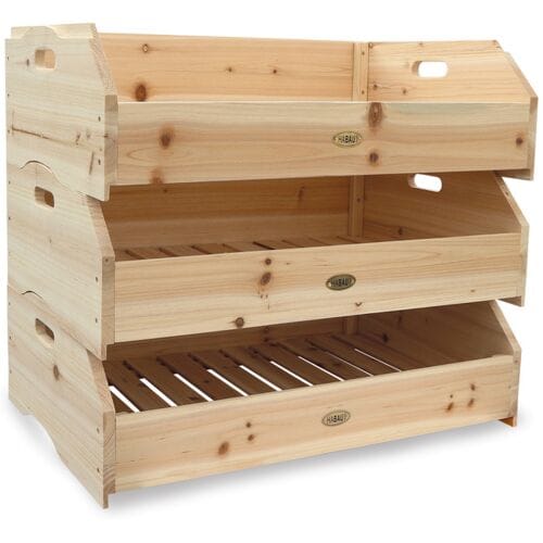 HABAU Houten stapelkist Maxi