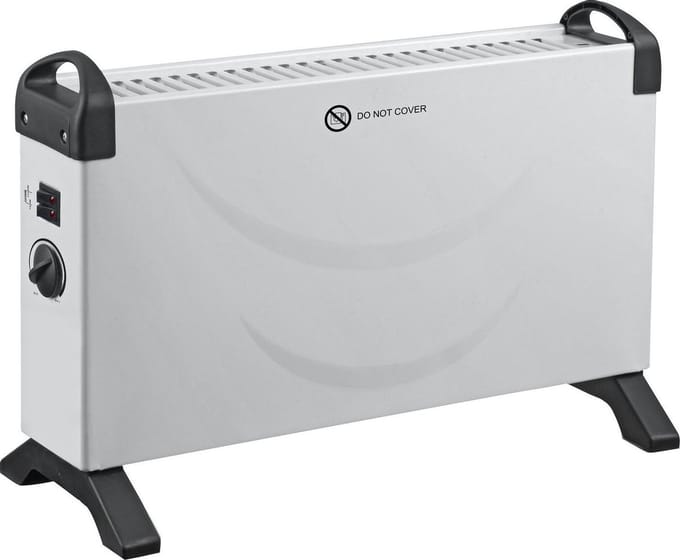 Electrische verwarming Challenge 2000W Convector Heater