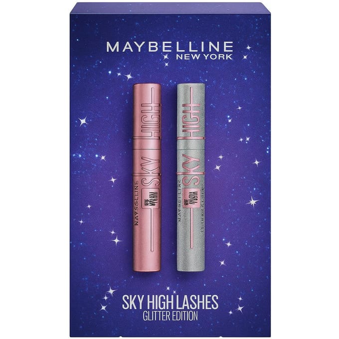 Maybelline Sky High Lashes Glitter Edition Gift Set 2 st