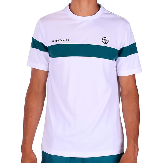 regular fit T-shirt met logoprint model 'Leone'