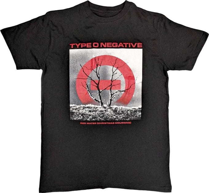 Type O Negative - Red Water Heren T-shirt - 2XL - Zwart