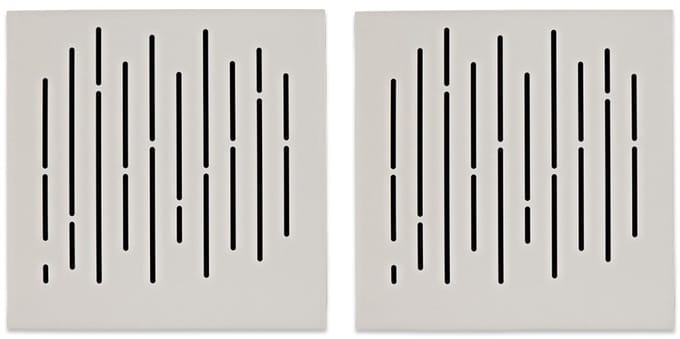 Imperative Acoustics StudioWAVE Absorption Panel 600 x 600 x 50mm White, 2 Pack