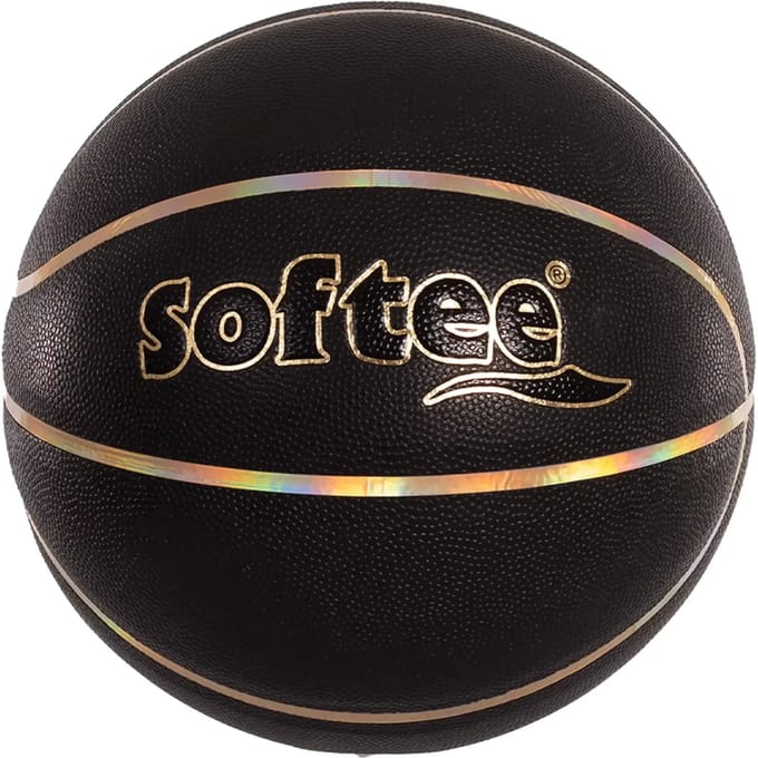Basketbal leer Softee holografisch