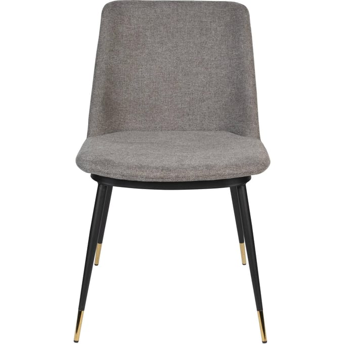 Housecraft Living Lionel Eetkamerstoelen Lichtgrijs - Set van 2