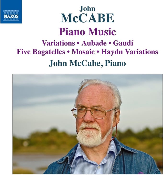 John McCabe - Piano Music (CD)