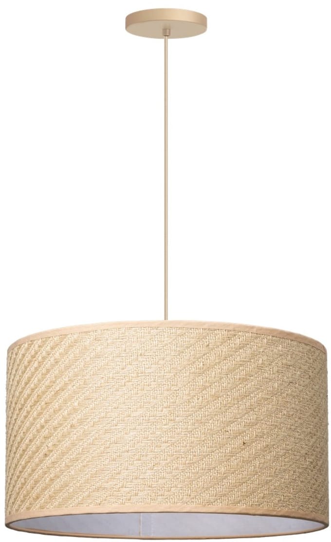 ETH Zizal Hanglamp Dia. 45cm 1 X e27 Incl Creme pendel 3 meter