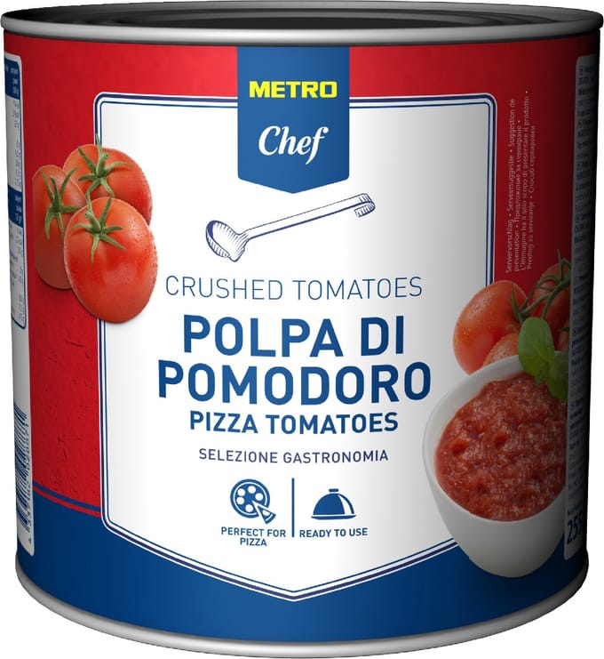 METRO Chef Polpa fine 2550 g