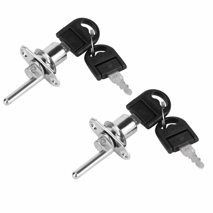 Dailygoods- Meubelslot - 2 Stuks - Vergrendelingsdozen - Sleutels