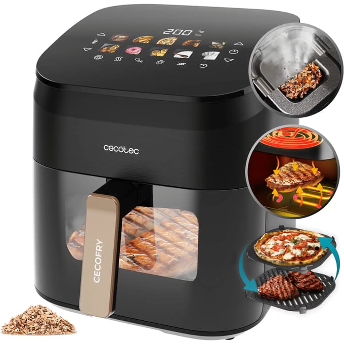 Friteuse Cecotec Smokin' 6500
