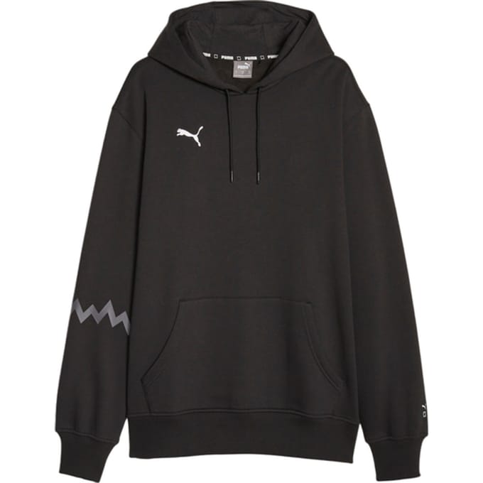 Puma Hoops Team Hoody Zwart K001