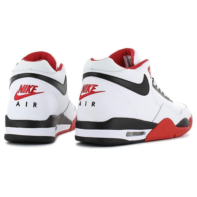 Nike Flight Legacy Rood Unisex Sneakers Wit BQ4212-100 38.5 white