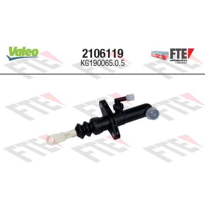 Hoofdcilinder, koppeling VALEO 2106119