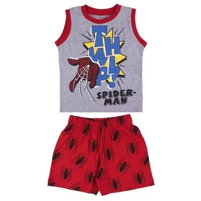 Pyjama court brettelles bébé Cerda Spiderman