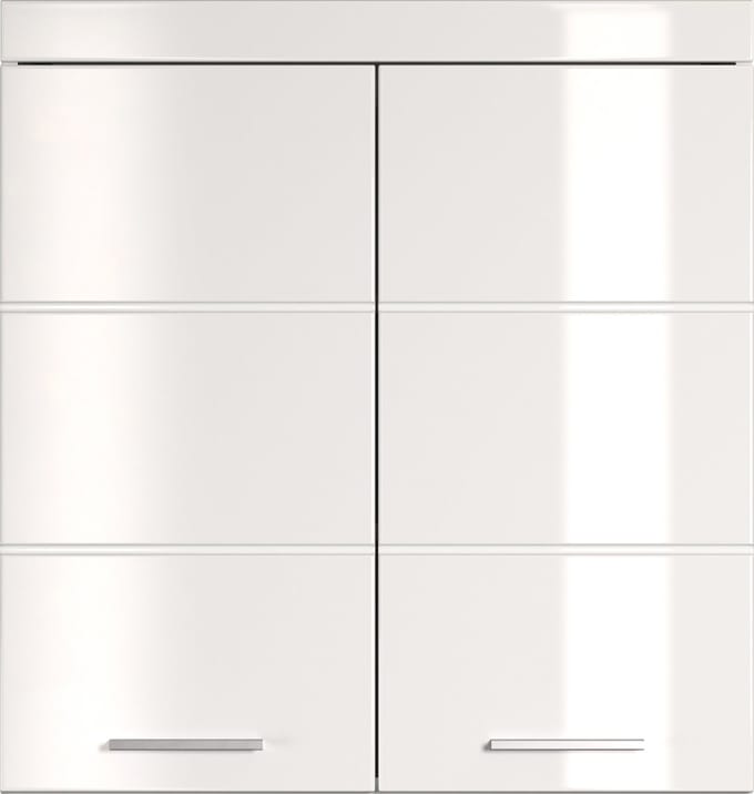 Trendteam - AmandaBad - Hangend badkamermeubel - glanzend wit