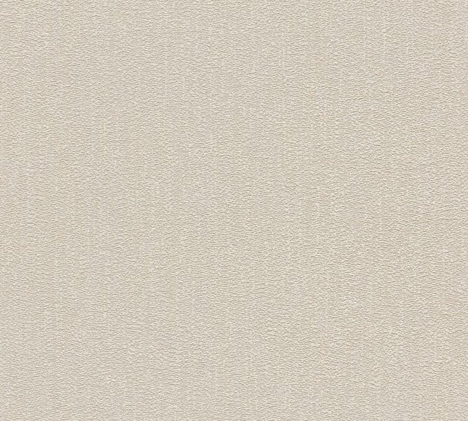 STRUCTUUR BEHANG | Uni - beige grijs zilver - A.S. Création Attractive 2