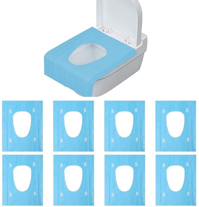 Dailygoody - Wegwerp toiletkussen - Waterdichte toiletmatten