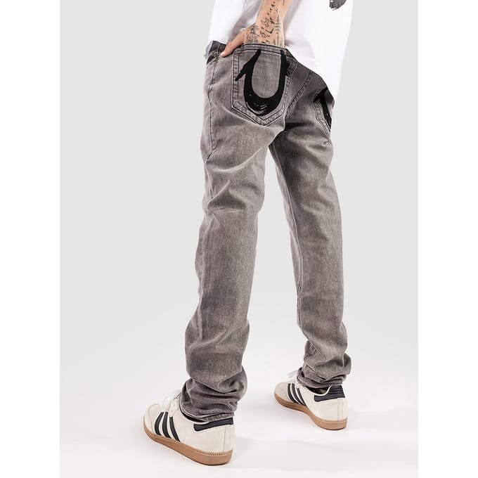 True Religion Rocco Sn Nf Painted Hs 32In Jeans grijs