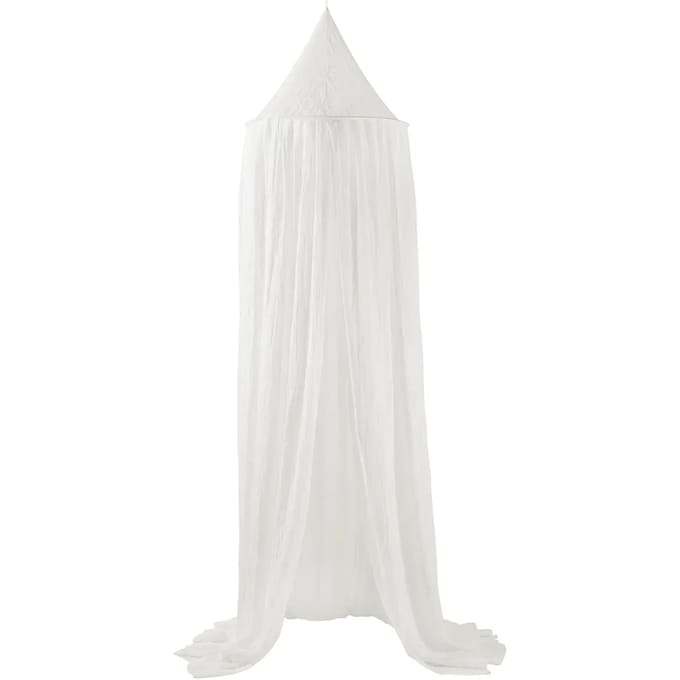 Meyco Baby Uni sluier - offwhite