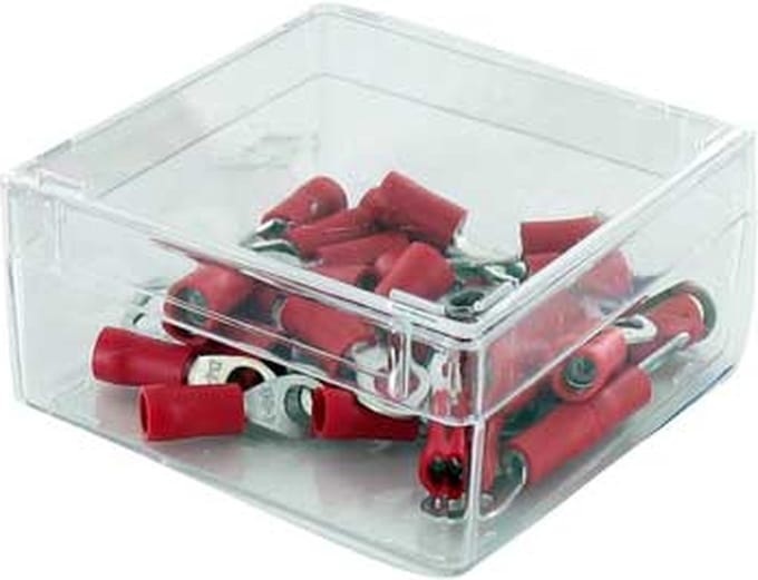 Kabeloog M4 rood 25 stuks box