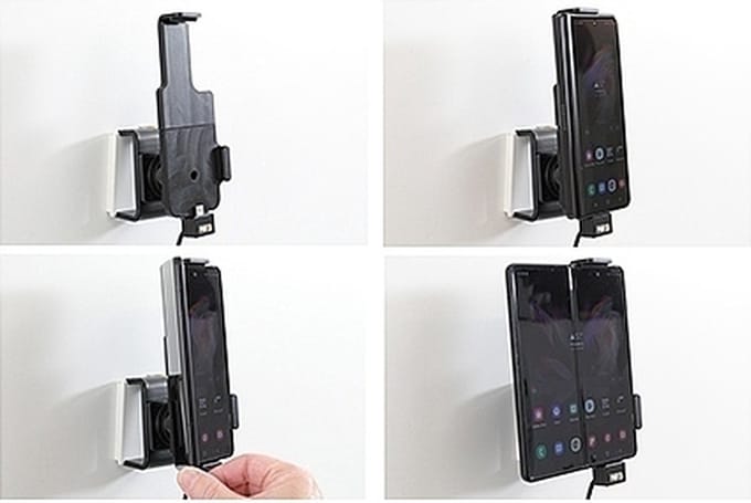 houder/lader Samsung Z Fold4 en Fold5 USB sig.open&folded