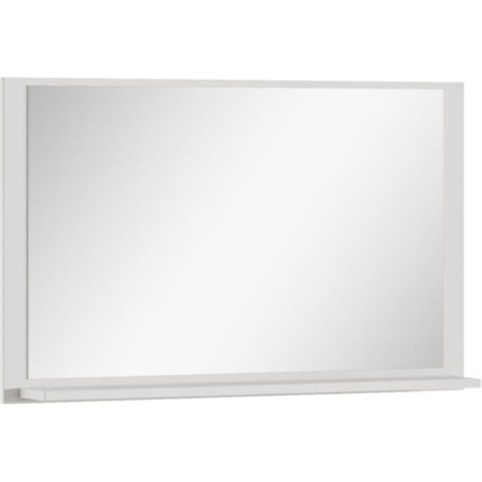 Badplaats Spiegel Bravos 80 cm - Wit - Badkamerspiegel met Planchet